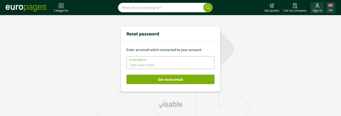 Reset password-1